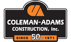 Coleman-Adams Construction Logo