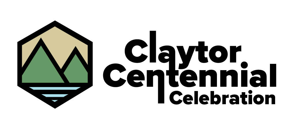 Claytor Centennial Celebration logo